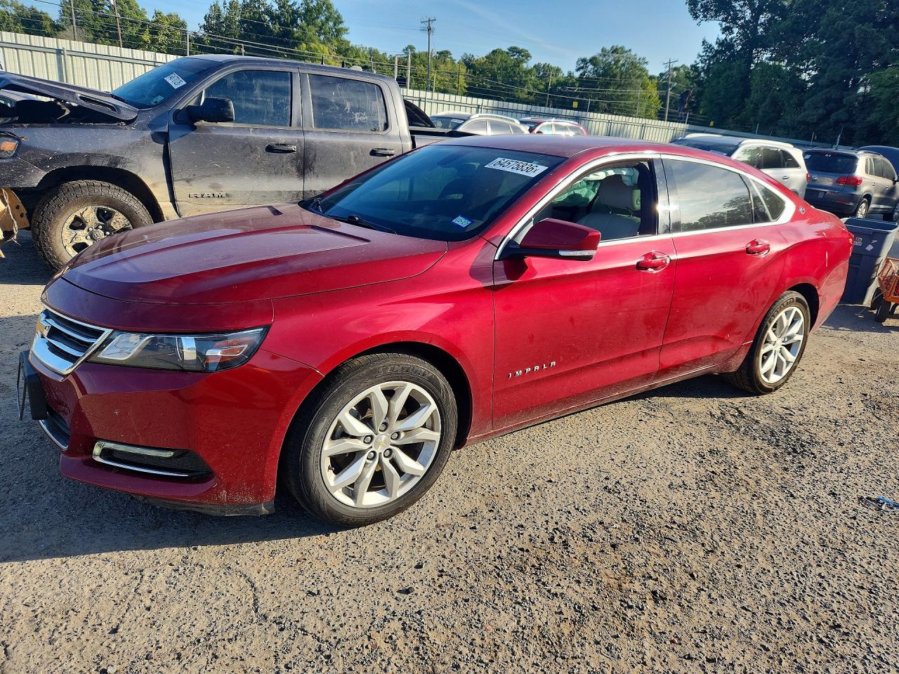 2018 CHEVROLET IMPALA LT | 2G1105S33J9122683 | UPCARS