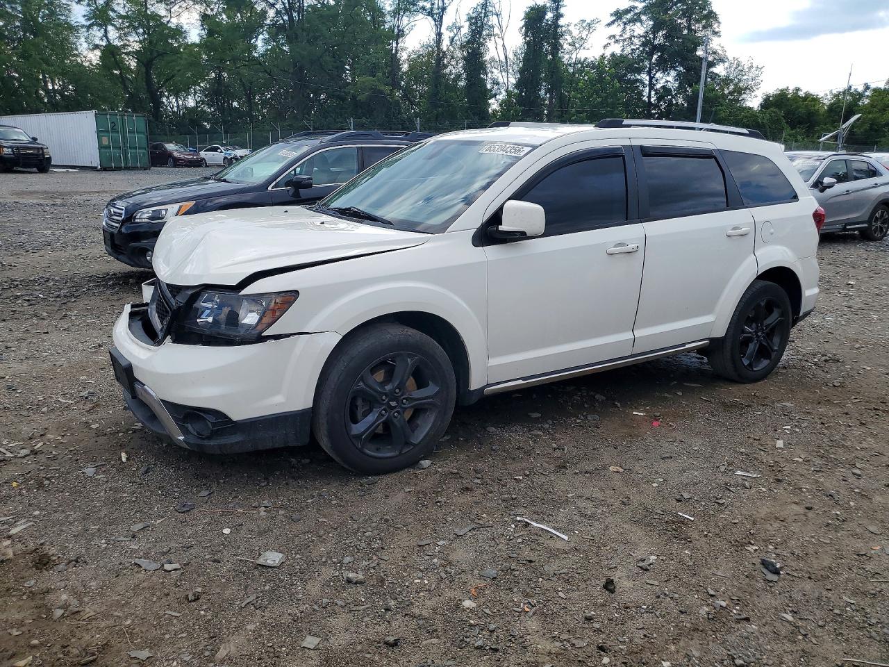 2018 DODGE JOURNEY CROSSROAD | 3C4PDDGG8JT516897 | UPCARS