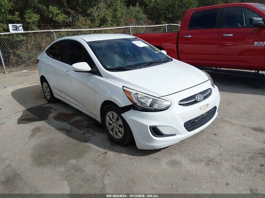 2016 HYUNDAI ACCENT SE | KMHCT4AE7GU995607 | UPCARS