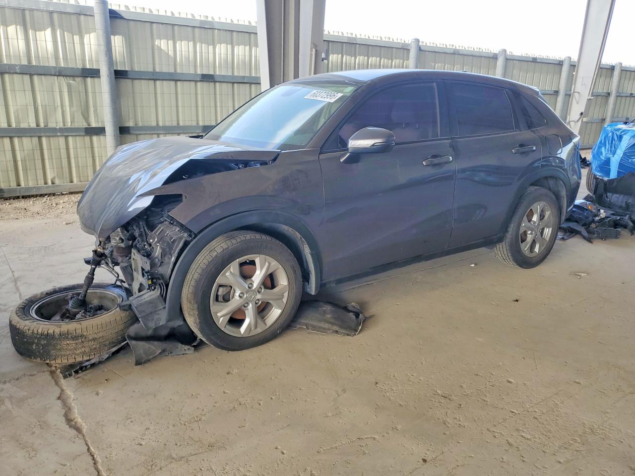 2024 HONDA HR-V LX | 3CZRZ1H38RM731264 | UPCARS