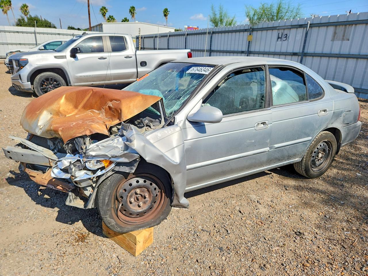2004 NISSAN SENTRA 1.8 | 3N1CB51D94L883369 | UPCARS