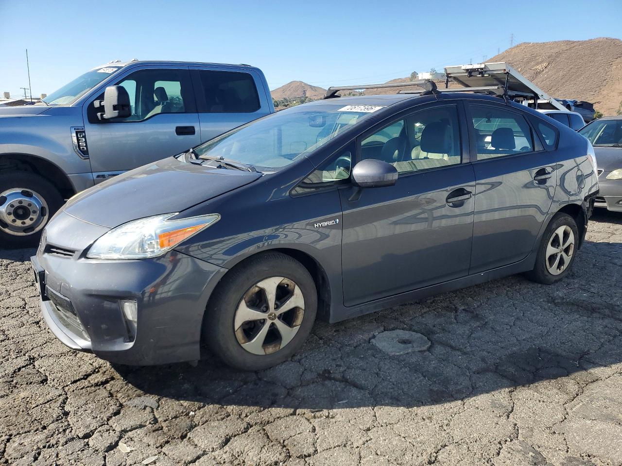 2015 TOYOTA PRIUS FOUR | JTDKN3DU7F0465148 | UPCARS