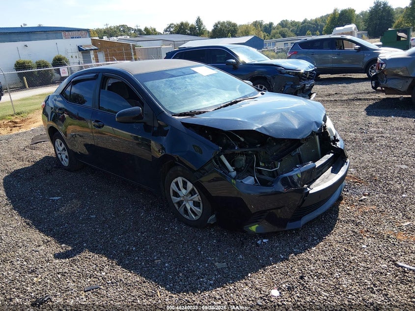 2014 TOYOTA COROLLA L | 2T1BURHE2EC103046 | UPCARS