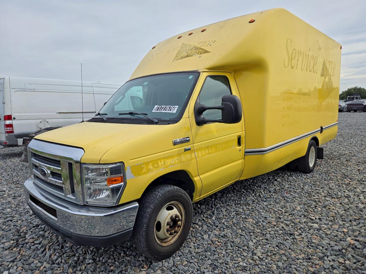 2018 FORD ECONOLINE BOX TRUCK | 1FDWE3F65JDC22404 | UPCARS