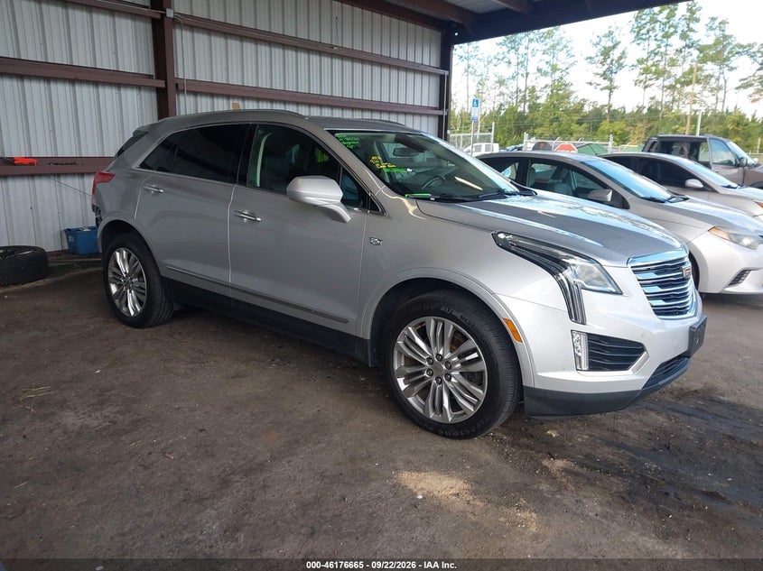 2019 CADILLAC XT5 PREMIUM LUXURY | 1GYKNFRS2KZ233842 | UPCARS