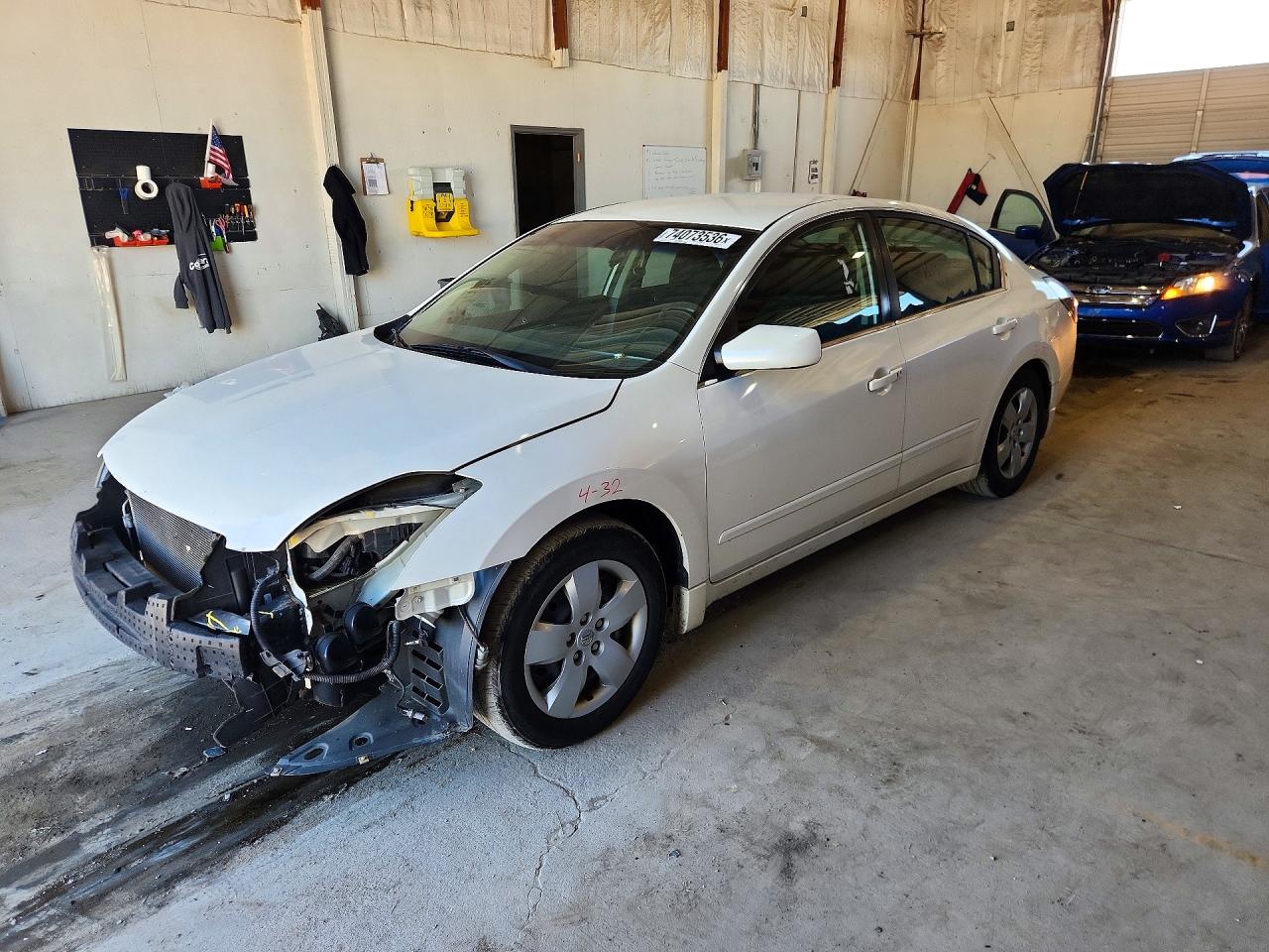 2008 NISSAN ALTIMA 2.5 | 1N4AL21E28C138270 | UPCARS