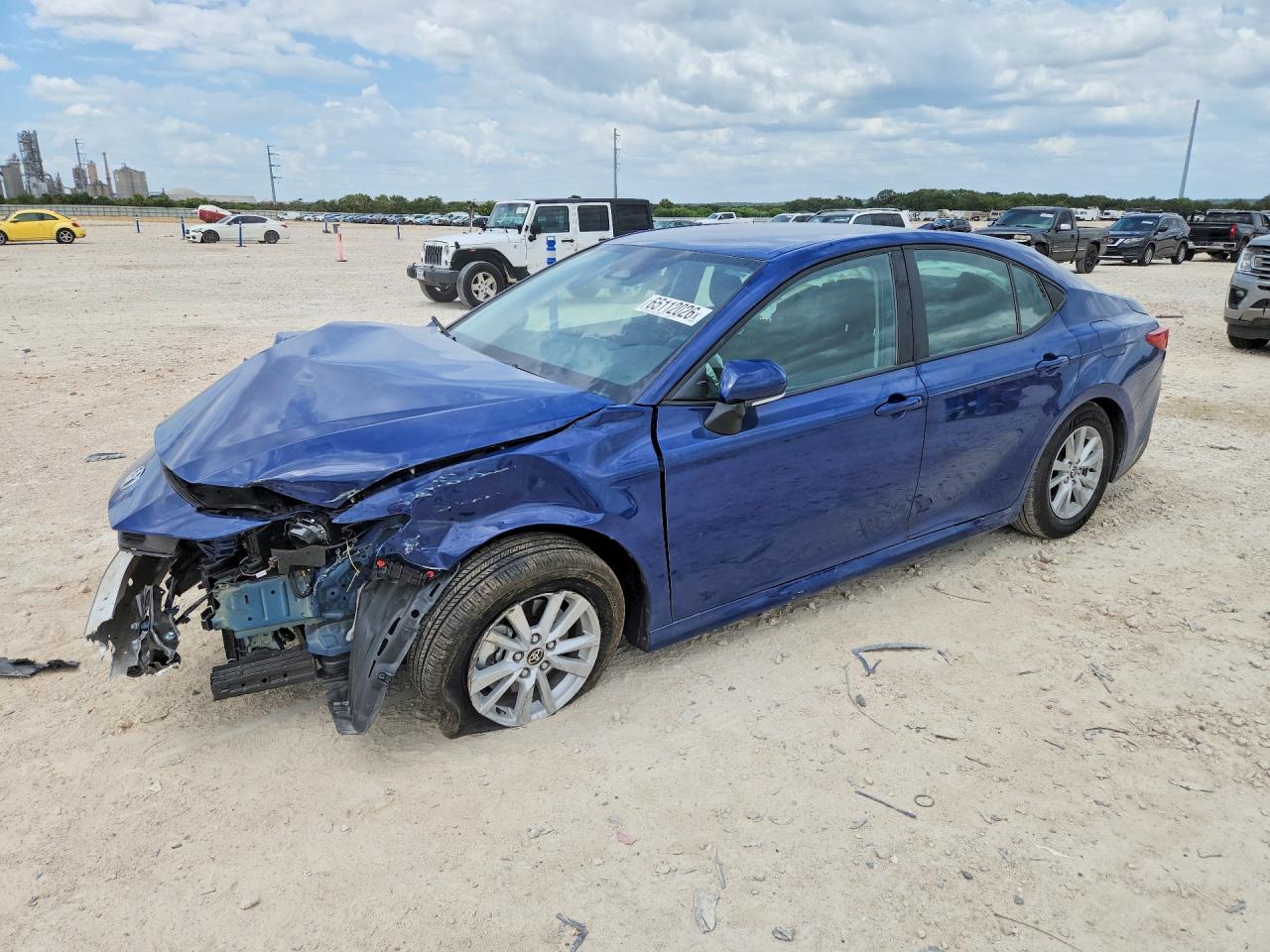 2026 TOYOTA CAMRY LE | 4T1DAACK4TU312977 | UPCARS