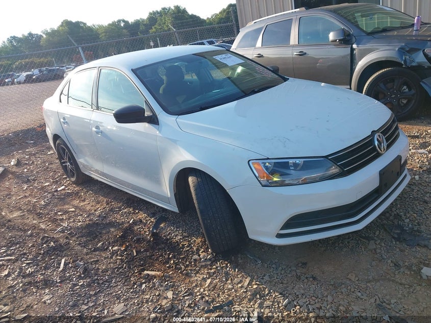 2015 VOLKSWAGEN JETTA 1.8T SE | 3VWD17AJ4FM276148 | UPCARS