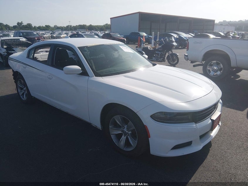 2016 DODGE CHARGER SXT | 2C3CDXHG7GH354653 | UPCARS
