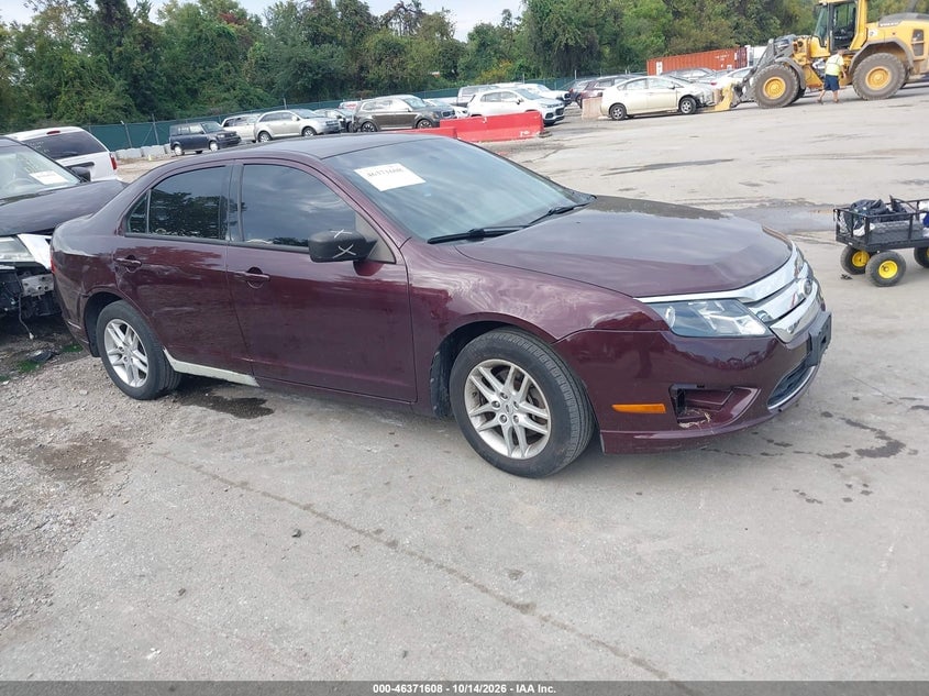 2012 FORD FUSION S | 3FAHP0GA0CR406061 | UPCARS
