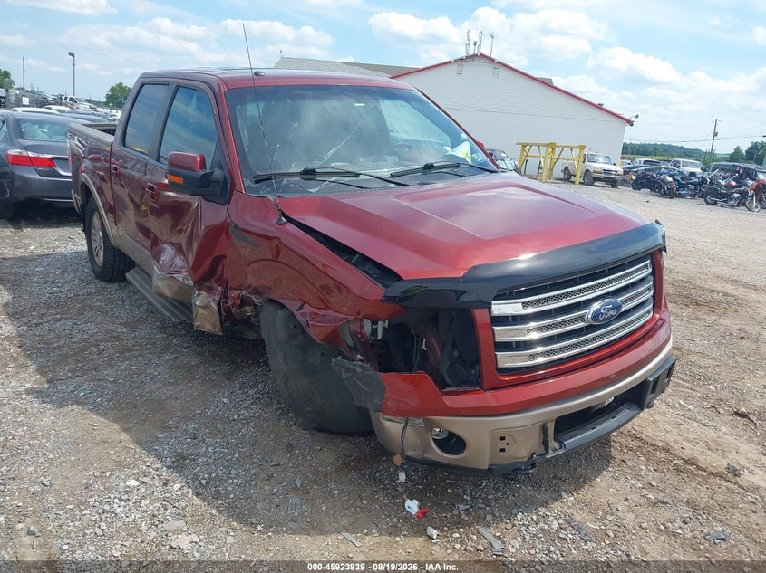 2014 FORD F-150 KING RANCH | 1FTFW1ETXEKD63368 | UPCARS