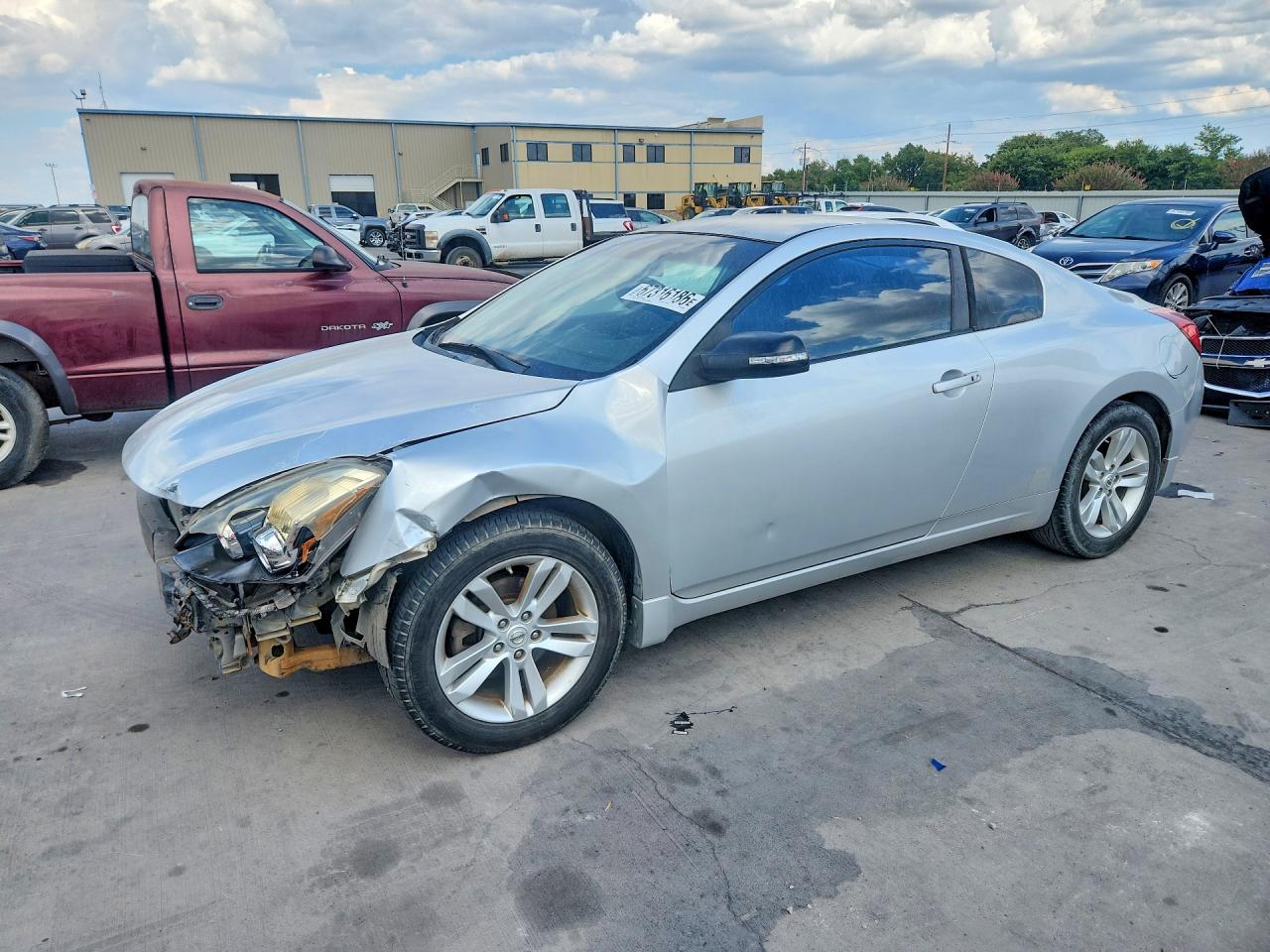 2012 NISSAN ALTIMA 2.5 S | 1N4AL2EP6CC235086 | UPCARS