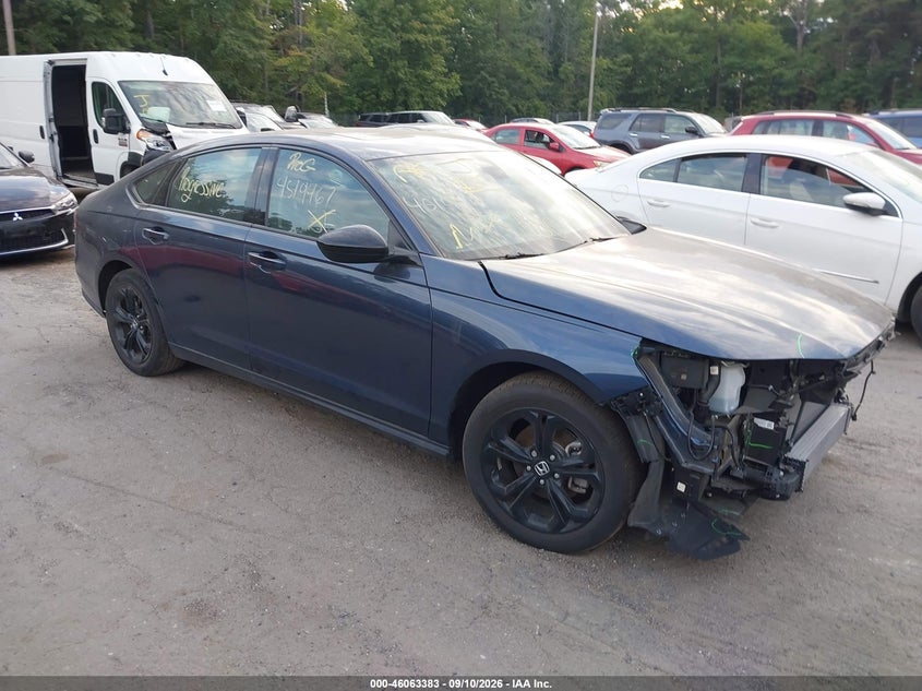 2025 HONDA ACCORD SE | 1HGCY1F46SA075290 | UPCARS