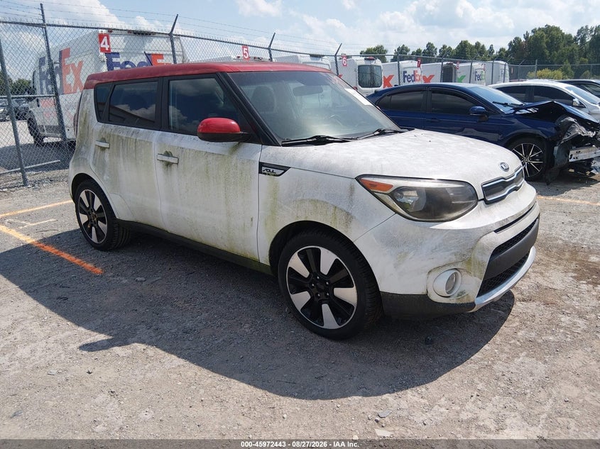 2017 KIA SOUL + | KNDJP3A55H7452332 | UPCARS