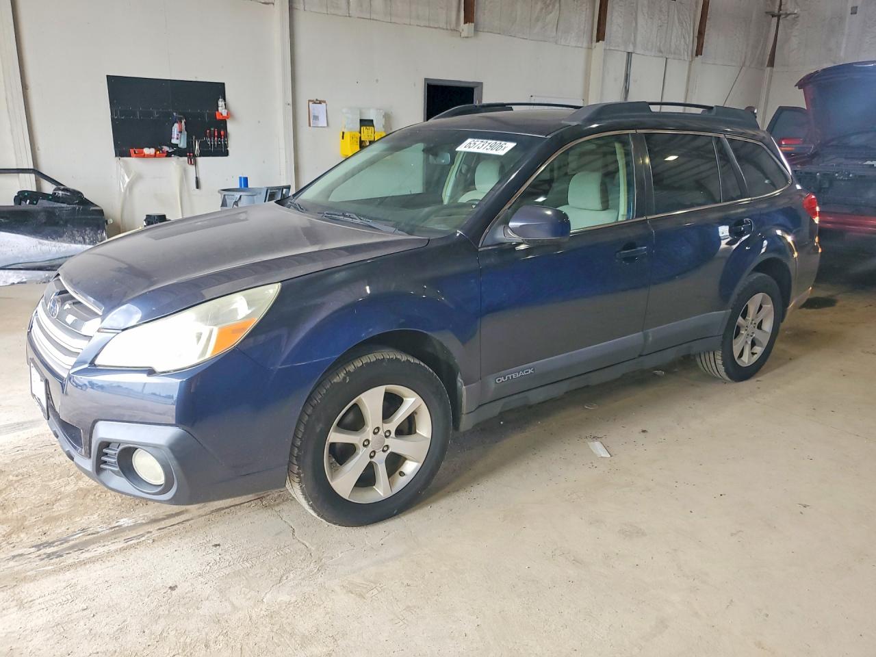 2013 SUBARU OUTBACK 2.5I PREMIUM | 4S4BRBGC3D3293905 | UPCARS