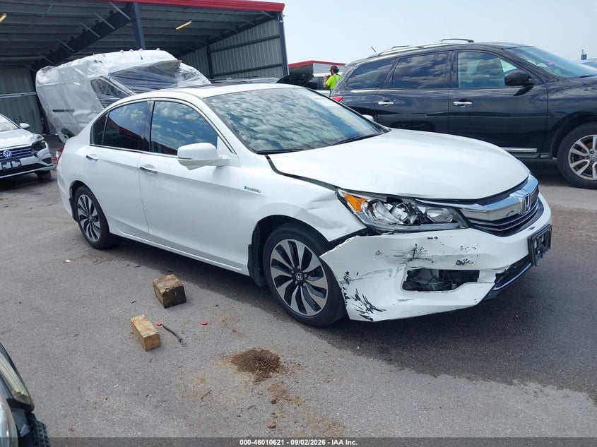 2017 HONDA ACCORD HYBRID EX-L | JHMCR6F52HC023068 | UPCARS