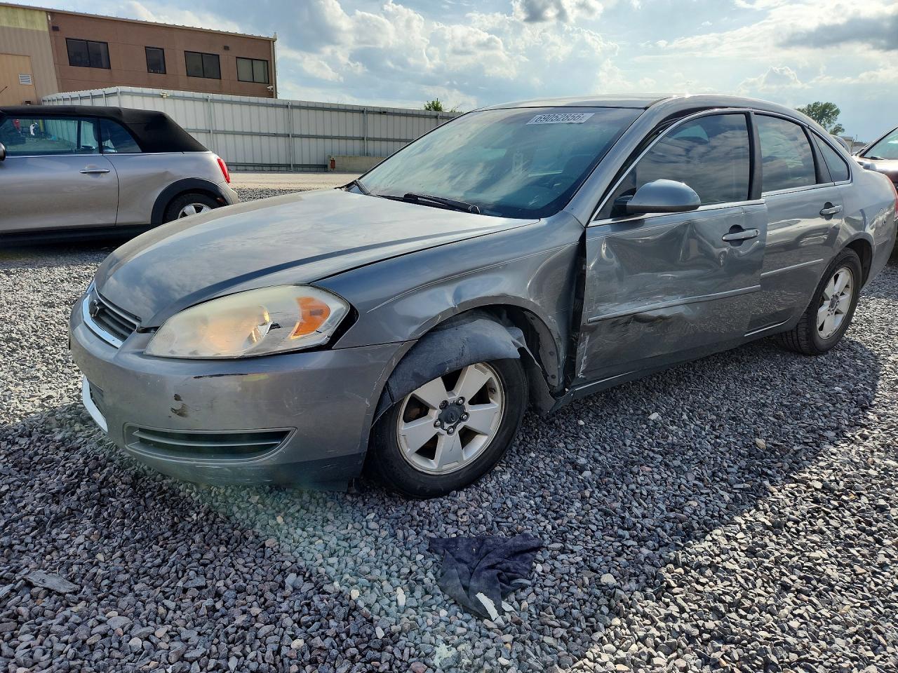 2007 CHEVROLET IMPALA LT | 2G1WT58N479299953 | UPCARS