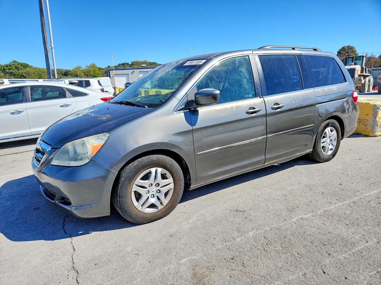 2007 HONDA ODYSSEY EXL | 5FNRL38747B456628 | UPCARS
