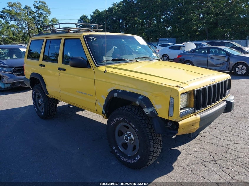 2001 JEEP CHEROKEE SPORT | 1J4FF48S71L581951 | UPCARS