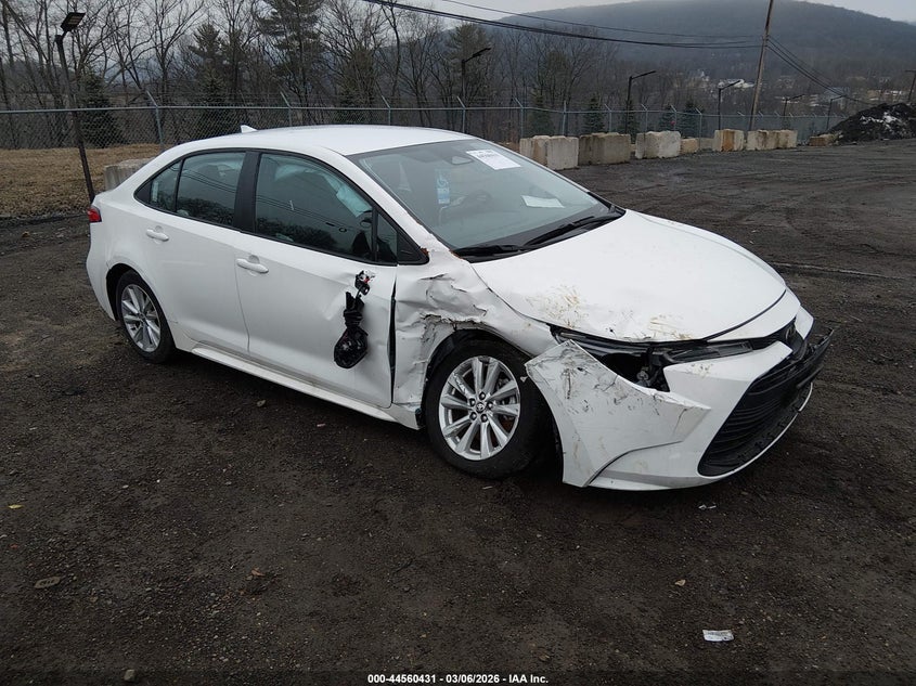 2025 TOYOTA COROLLA LE | 5YFB4MDE8SP271701 | UPCARS