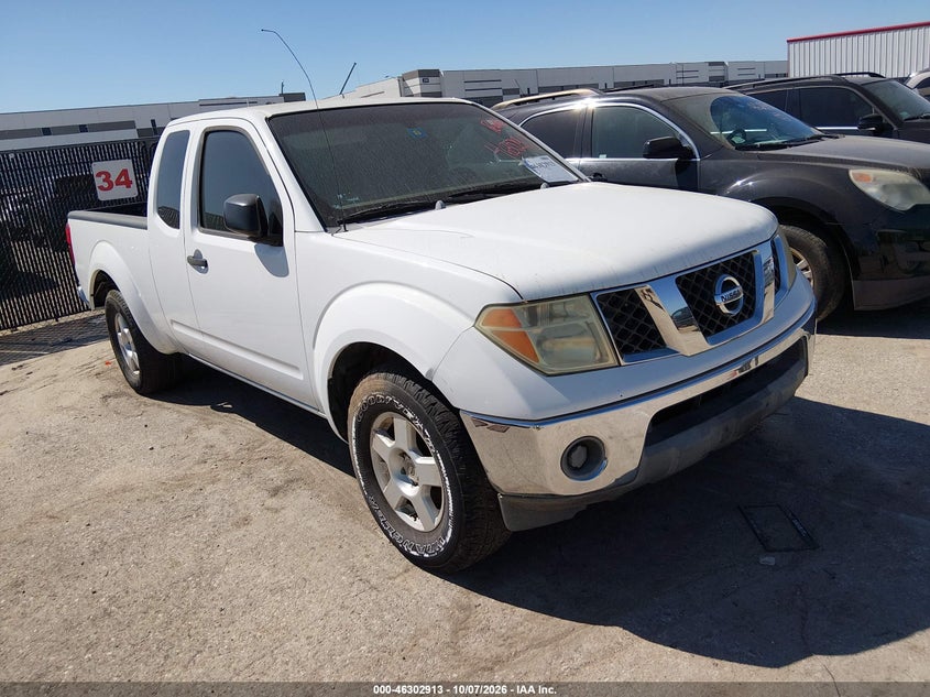 2006 NISSAN FRONTIER SE | 1N6AD06U86C467044 | UPCARS