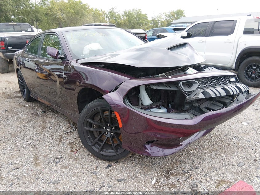 2021 DODGE CHARGER SCAT PACK RWD | 2C3CDXGJ7MH530299 | UPCARS