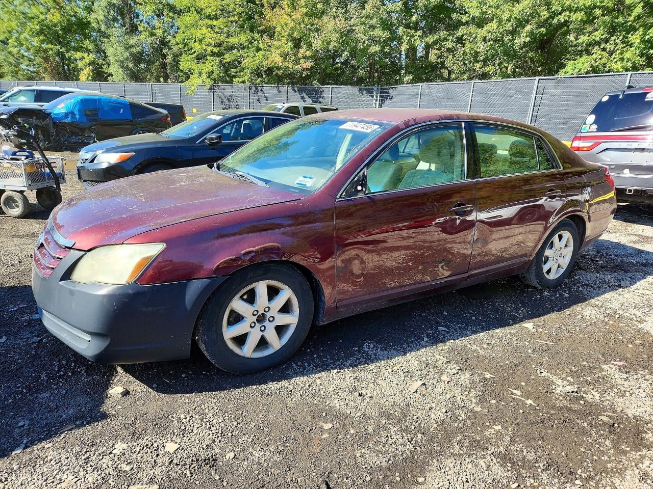 2007 TOYOTA AVALON XL | 4T1BK36BX7U177182 | UPCARS