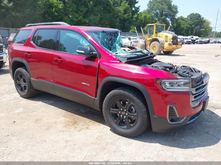 2023 GMC ACADI AWD AT4 | 1GKKNLLS4PZ226108 | UPCARS