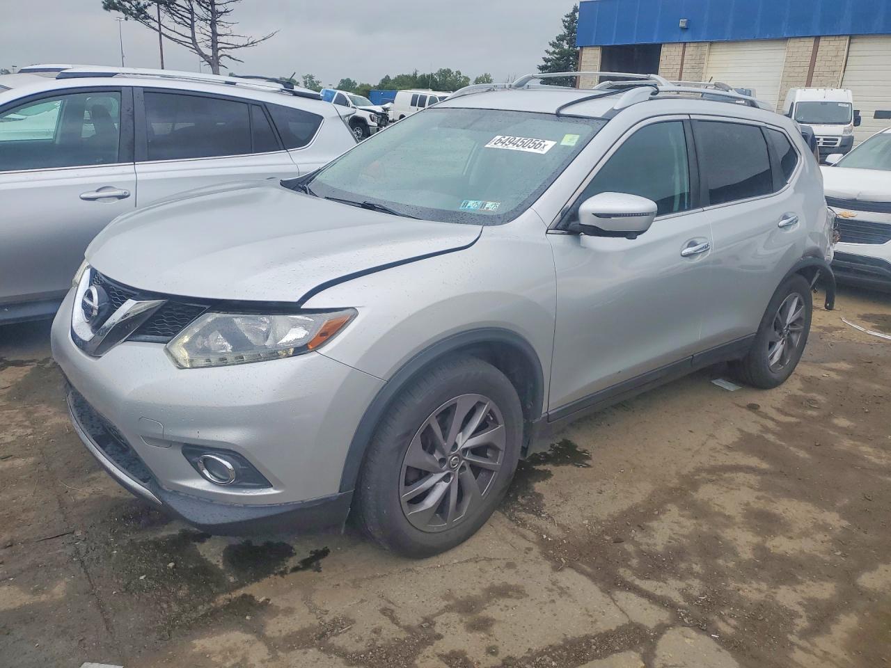 2016 NISSAN ROGUE SL | 5N1AT2MV9GC737764 | UPCARS