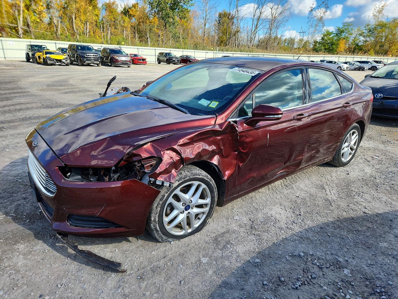 2015 FORD FUSION SE | 3FA6P0H75FR243213 | UPCARS