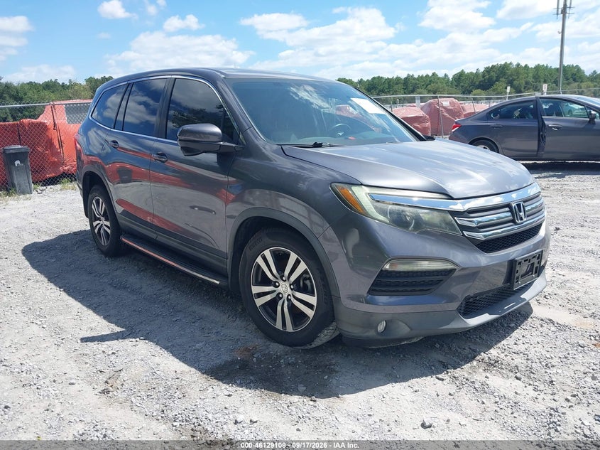 2016 HONDA PILOT EX-L | 5FNYF5H51GB047239 | UPCARS