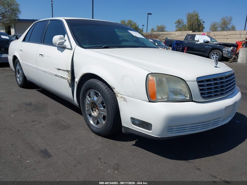 2005 CADILLAC DEVILLE LIVERY | 1G6KD54Y45U264156 | UPCARS