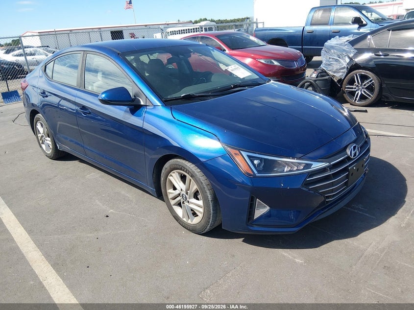 2020 HYUNDAI ELANTRA SEL | 5NPD84LF8LH506507 | UPCARS