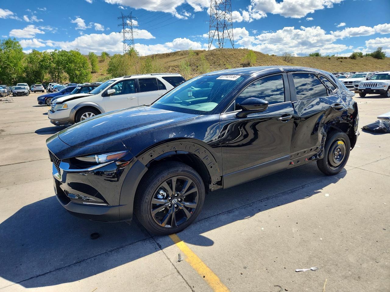 2026 MAZDA CX30 SELECT SPORT | 3MVDMBBL5TM214104 | UPCARS