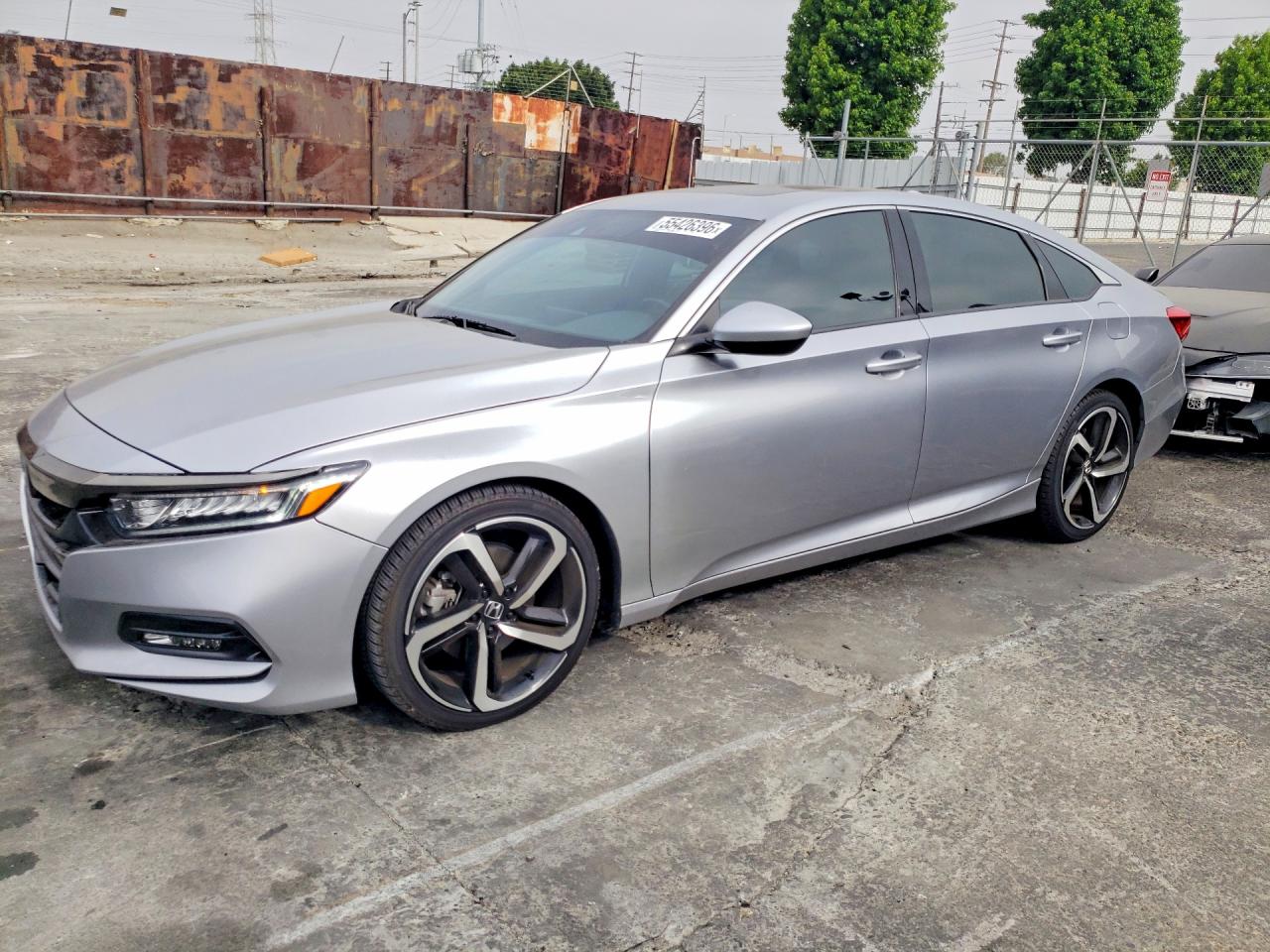 2020 HONDA ACCORD SPORT | 1HGCV2F30LA020566 | UPCARS