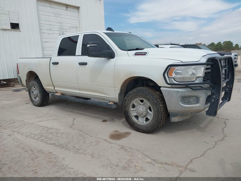 2024 RAM 2500 TRADESMAN  4X4 6'4 BOX | 3C6UR5CJ7RG153466 | UPCARS