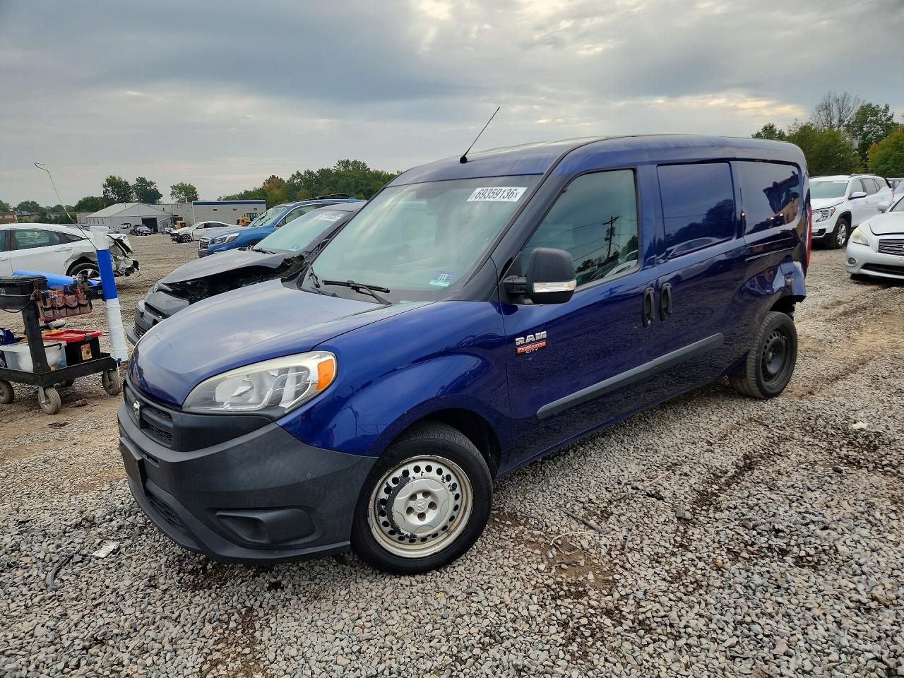 2017 RAM PROMASTER ST | ZFBERFAB1H6F41961 | UPCARS