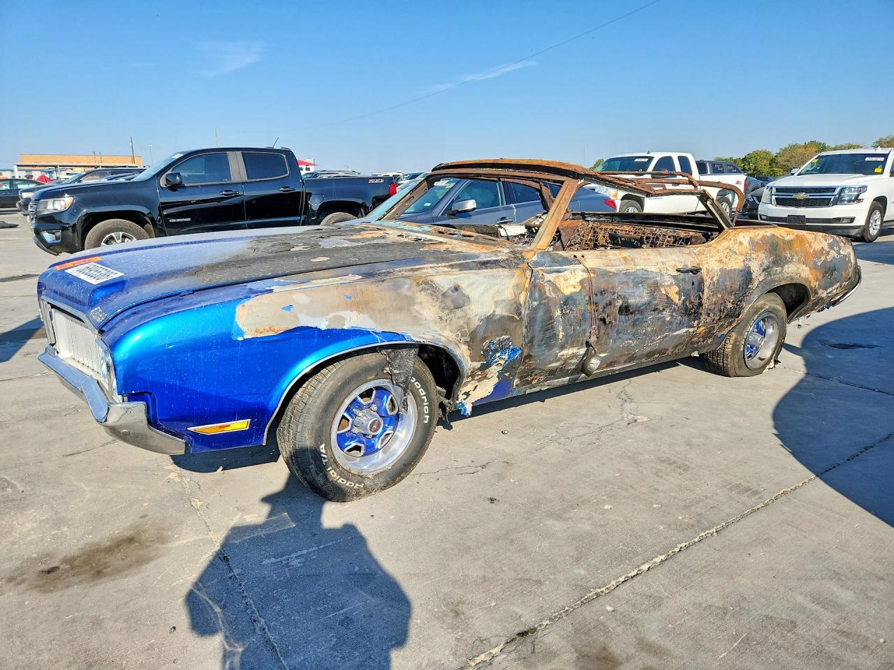 1970 OLDSMOBILE 442 | 344670Z120716 | UPCARS