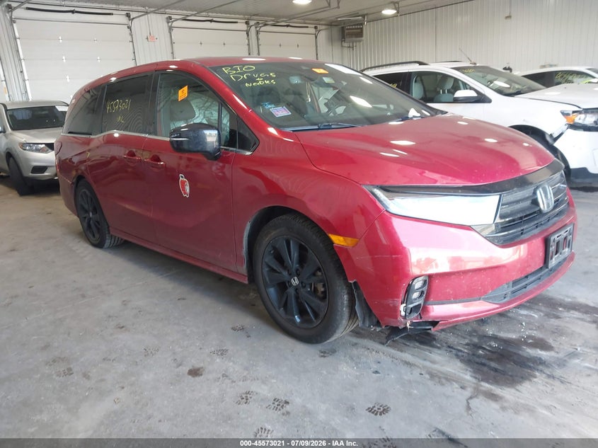 2024 HONDA ODYSSEY SPORT | 5FNRL6H72RB017920 | UPCARS