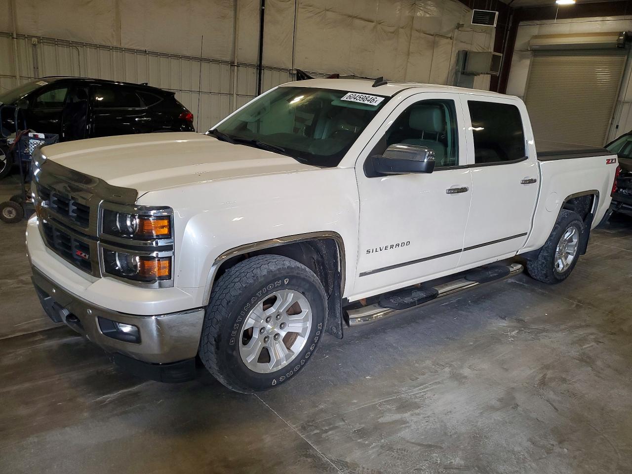 2014 CHEVROLET SILVERADO K1500 LTZ | 3GCUKSEC8EG263060 | UPCARS