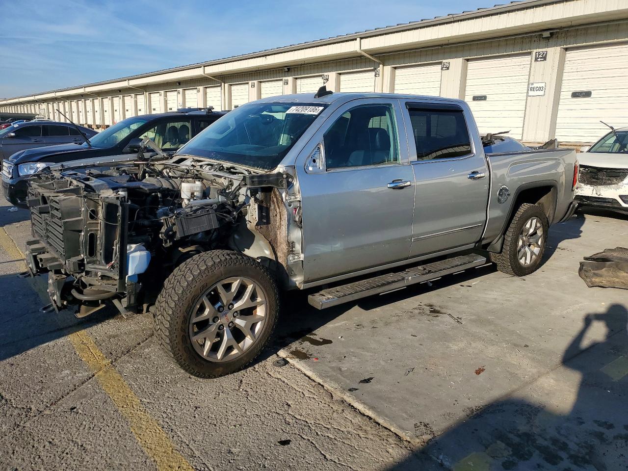 2017 GMC SIERRA K1500 SLT | 3GTU2NECXHG110931 | UPCARS