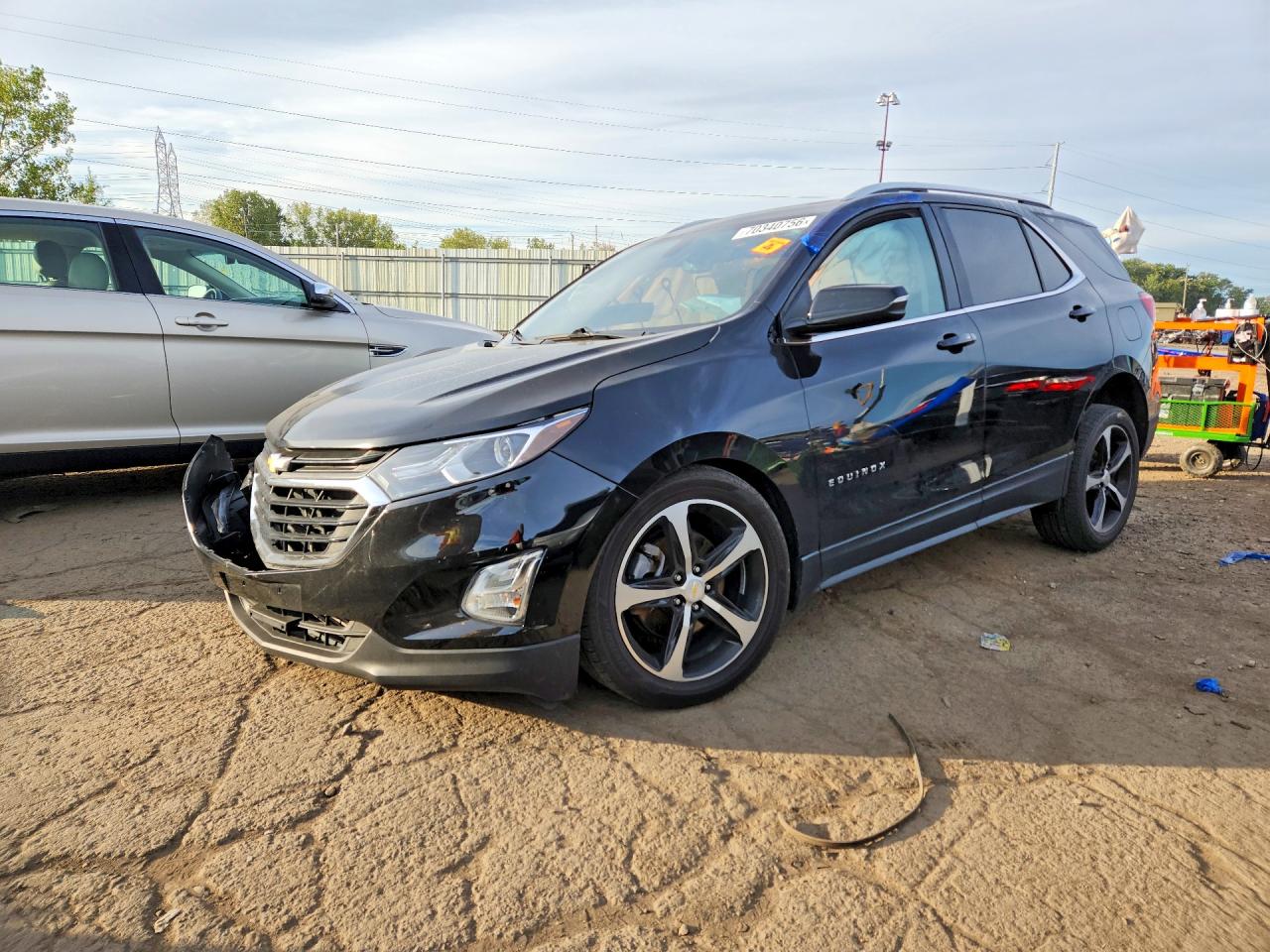 2018 CHEVROLET EQUINOX LT | 2GNAXTEX2J6257507 | UPCARS