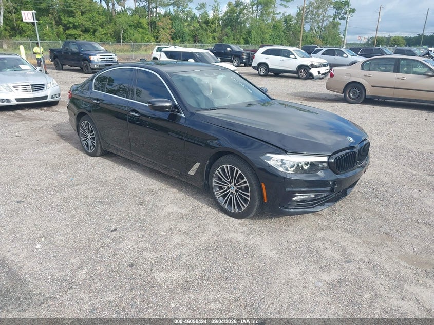 2018 BMW 530I | WBAJA5C50JWA39191 | UPCARS