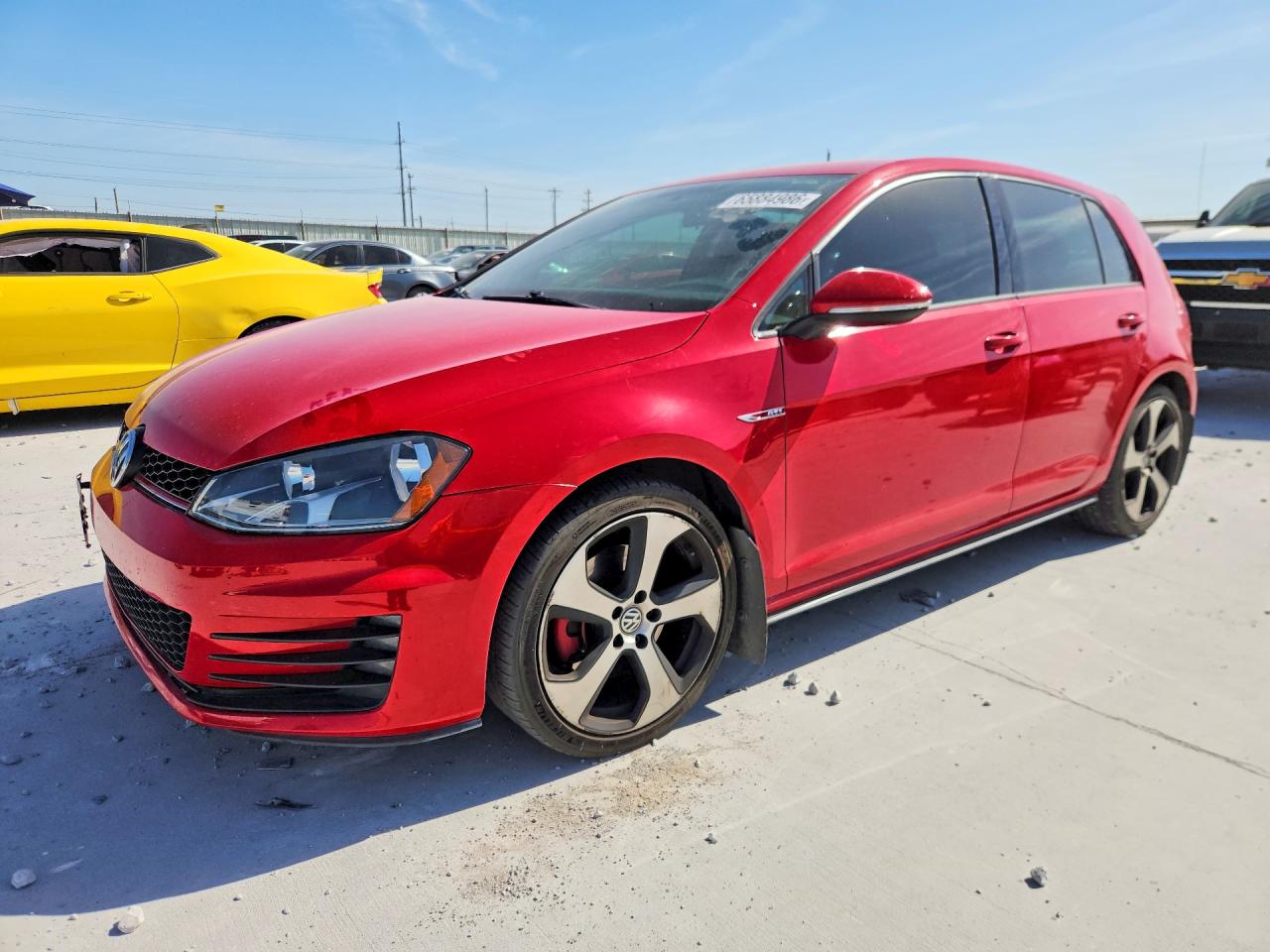 2016 VOLKSWAGEN GTI S/SE | 3VW5T7AU3GM070068 | UPCARS