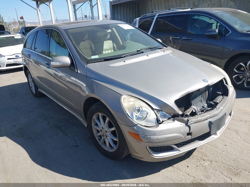 2006 MERCEDES-BENZ R 350 4MATIC | 4JGCB65E16A035112 | UPCARS