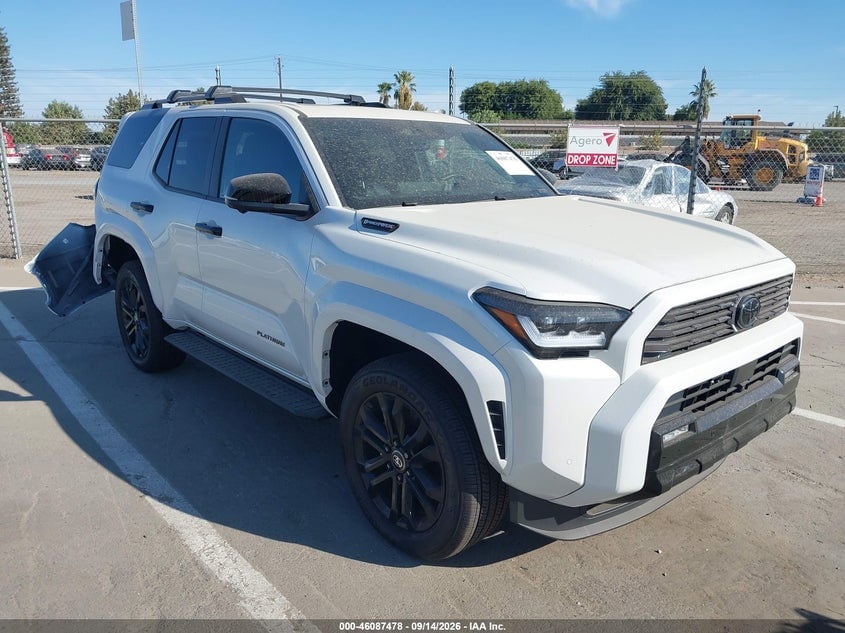 2026 TOYOTA 4RUNNER LIMITED/PLATINUM/TRD PRO/TRAILHUNTER/TRD OFF ROAD/TRD OFF ROAD PREMIUM | JTEVB5BRXT5045586 | UPCARS