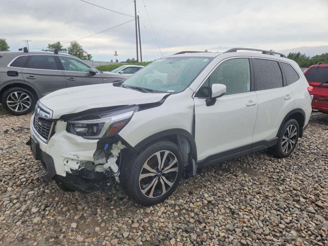 2021 SUBARU FORESTER LIMITED | JF2SKAUC0MH486752 | UPCARS