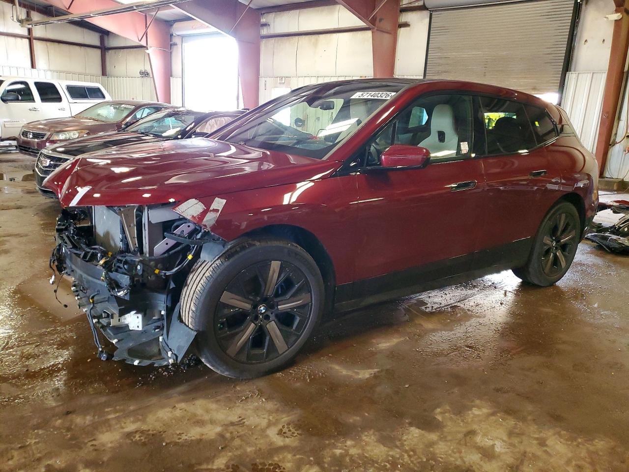 2024 BMW IX XDRIVE50 | WB523CF03RCP37192 | UPCARS
