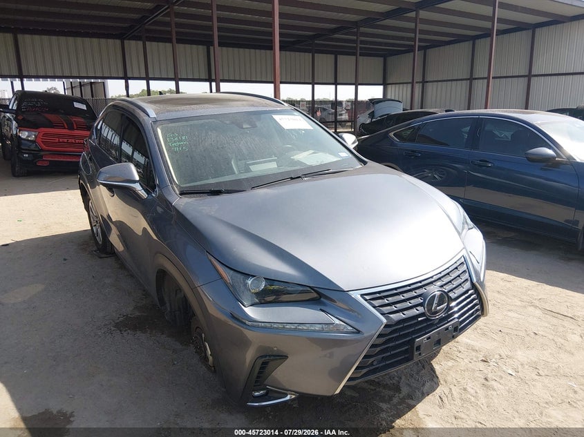 2021 LEXUS NX 300 | JTJDARBZ2M2191510 | UPCARS