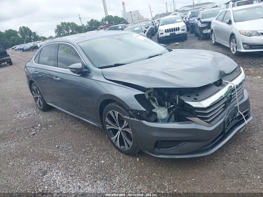 2021 VOLKSWAGEN PASSAT 2.0T SE | 1VWSA7A38MC012289 | UPCARS